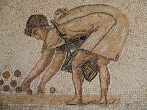 "And which of you, having a servant in the field..."