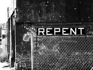 repent sign