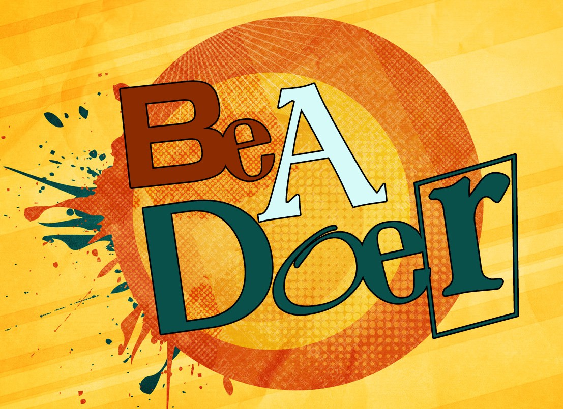 Being a Doer – Hal Chaffee Ministries