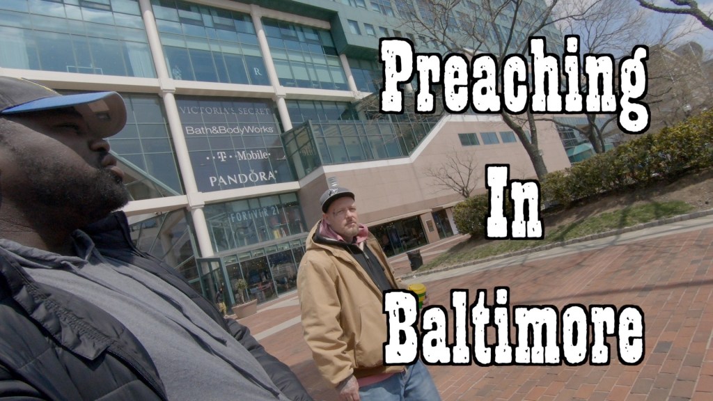 Muslim, Former Muslim, Street Preaching in&nbsp;Baltimore