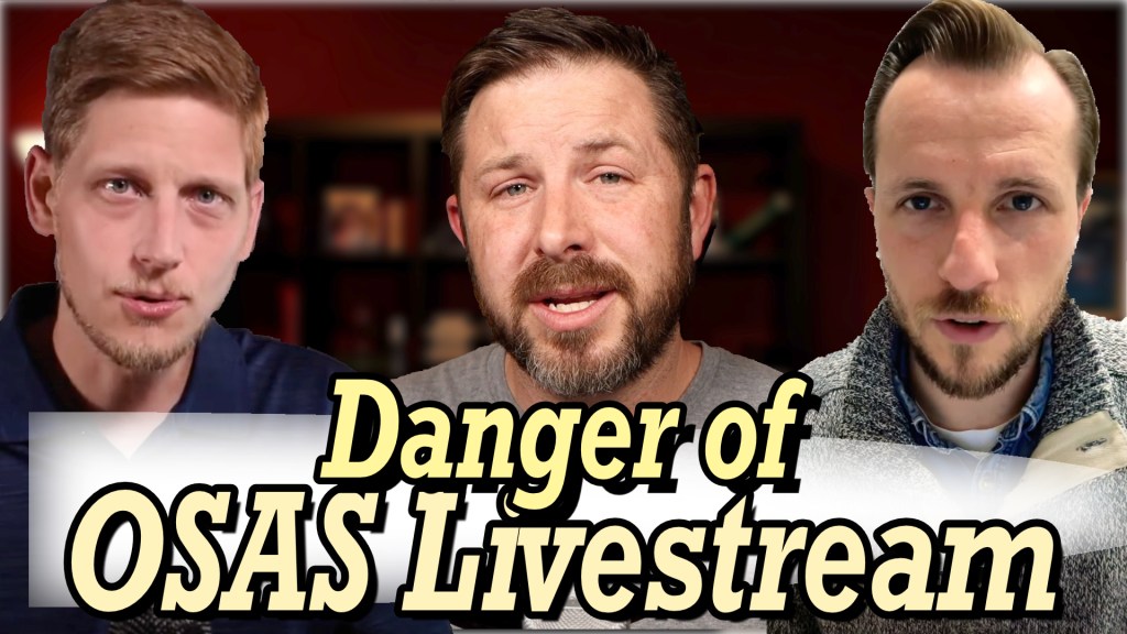 Eternal Security Livestream with Adam and Chip-