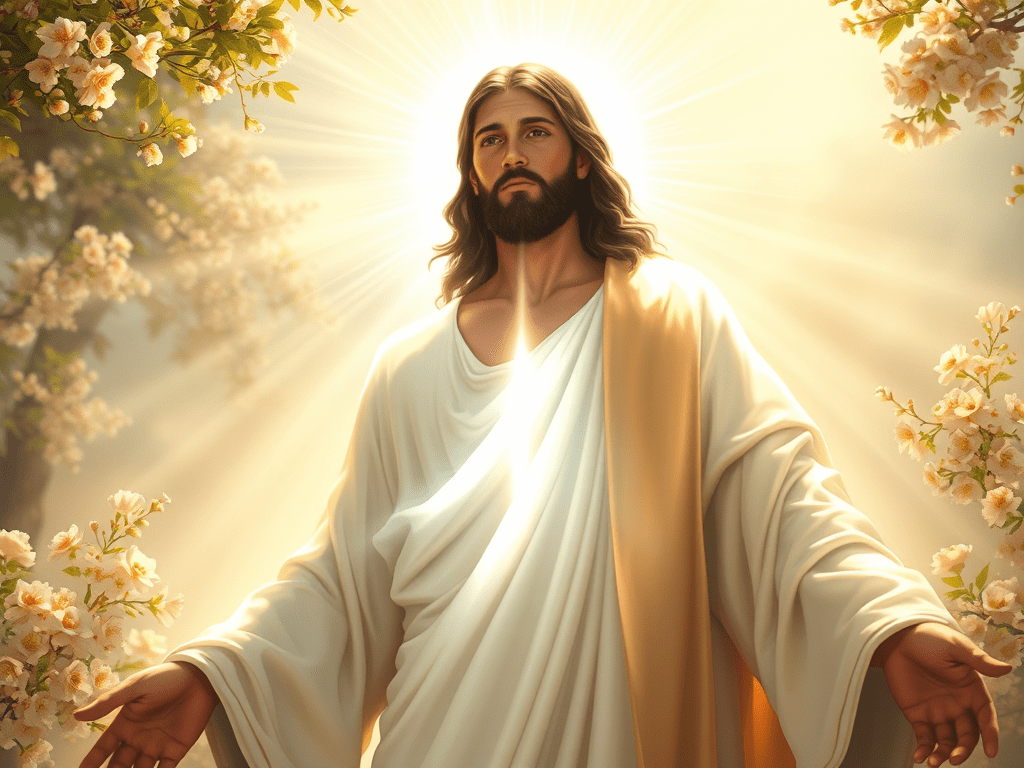 We Live Because Christ Lives