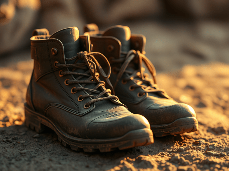 The Shoes of the Readiness of the Gospel of&nbsp;Peace