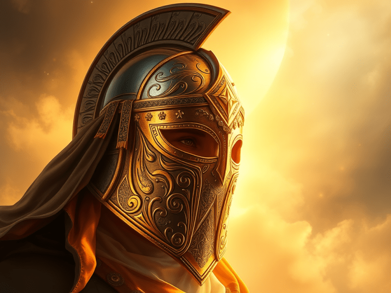 The Helmet of&nbsp;Salvation